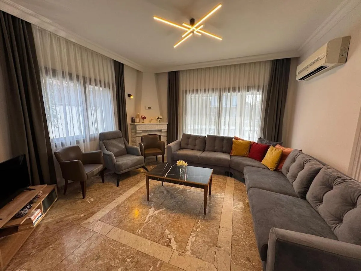 White Deluxe Villa Fethiye