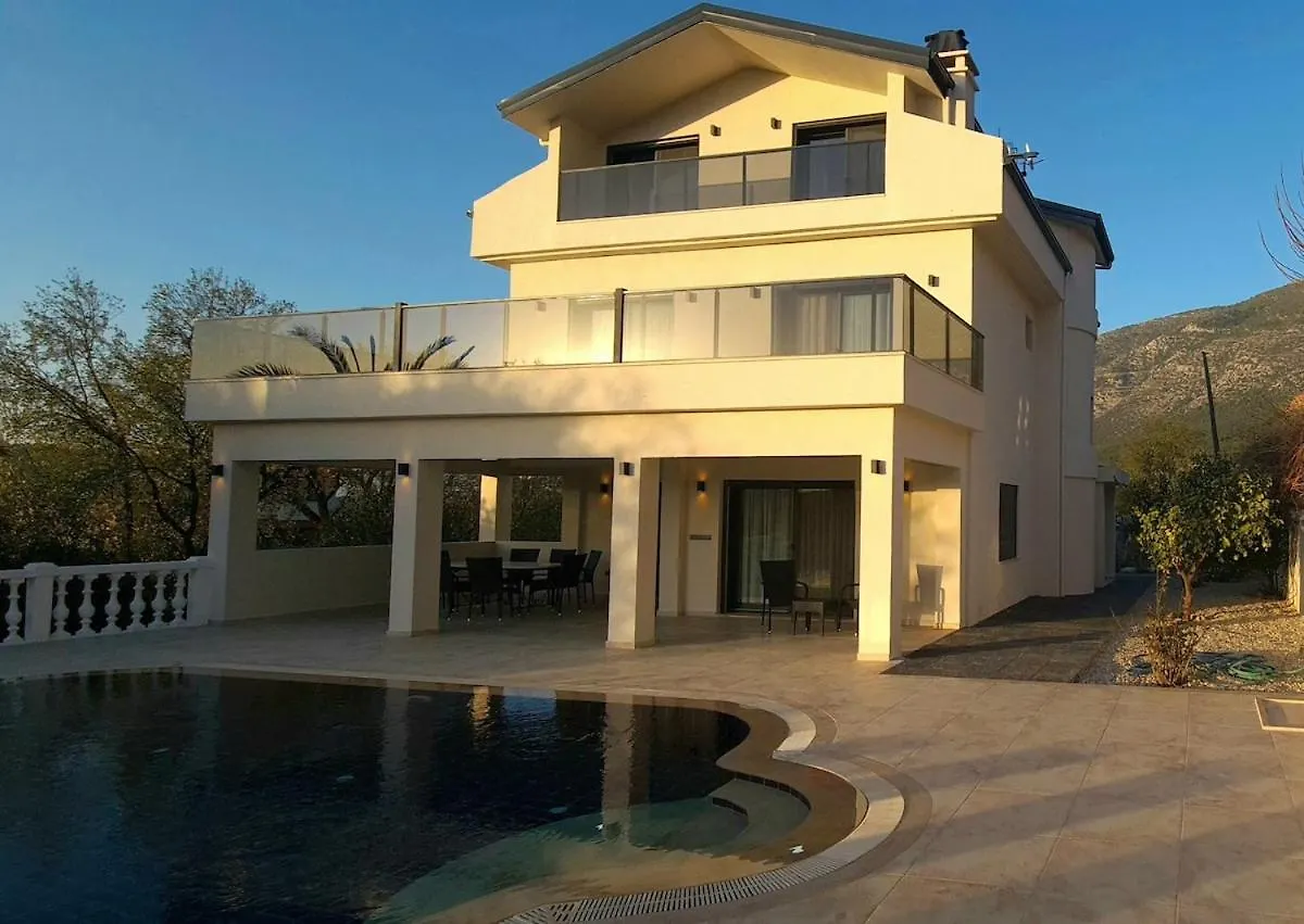 White Deluxe Villa Fethiye Turkey