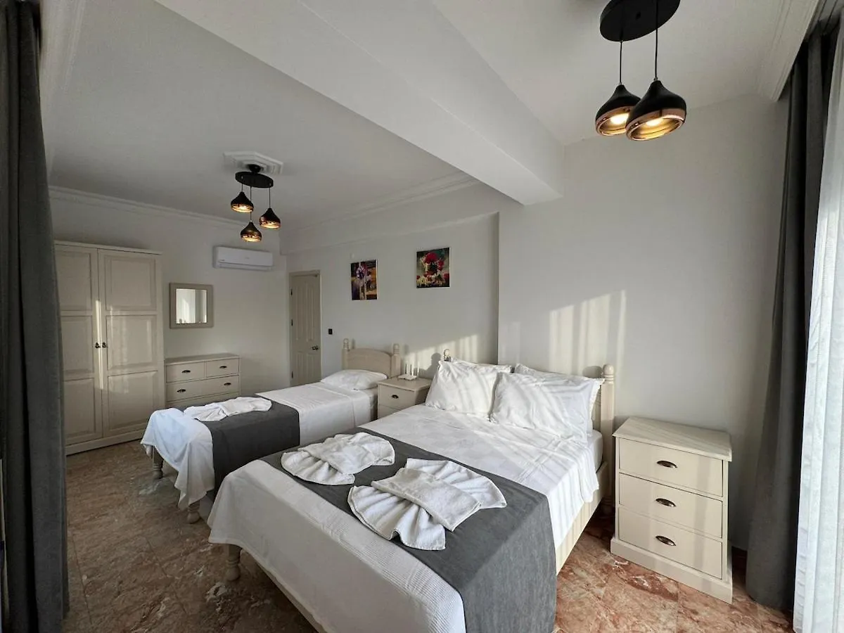 White Deluxe Villa Fethiye
