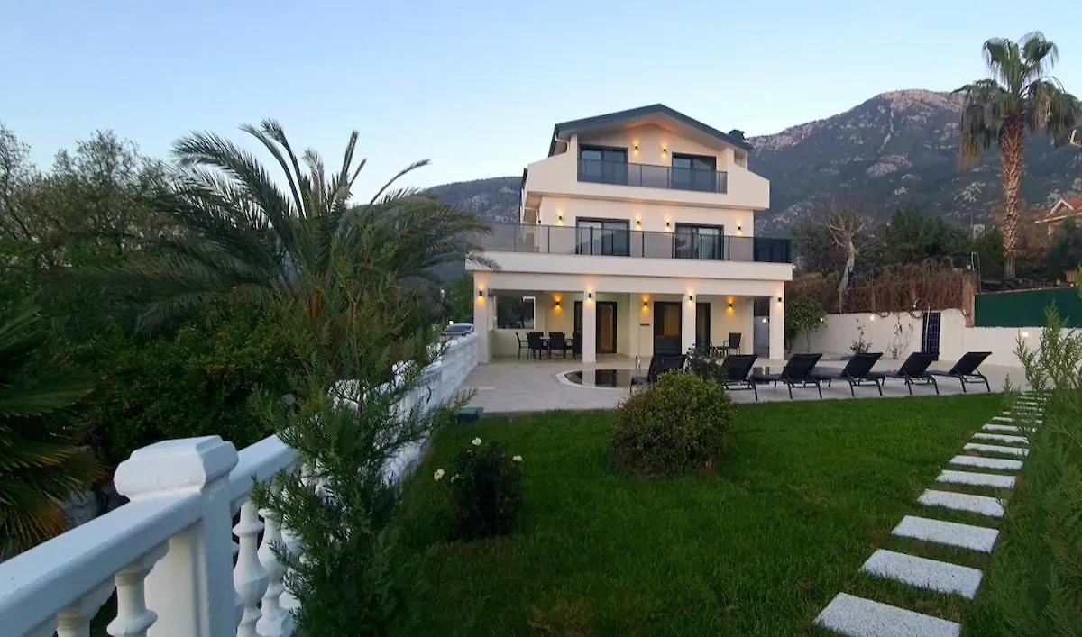 White Deluxe Villa Fethiye