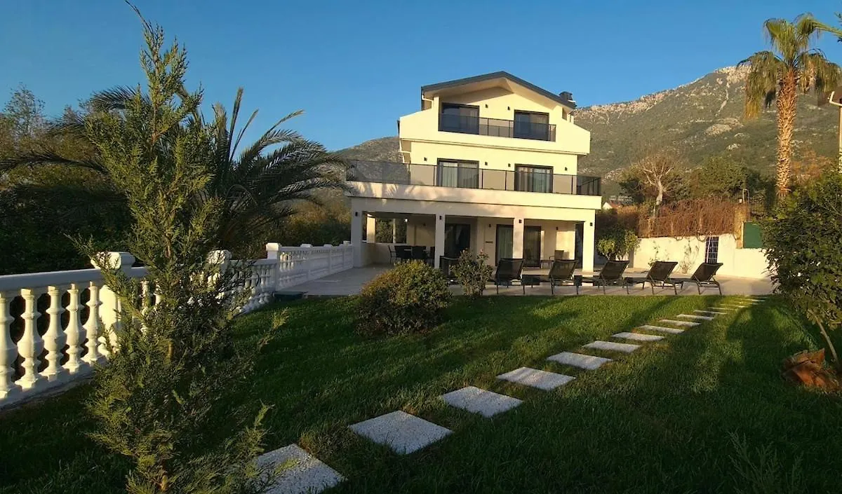 White Deluxe Villa Fethiye Turkey