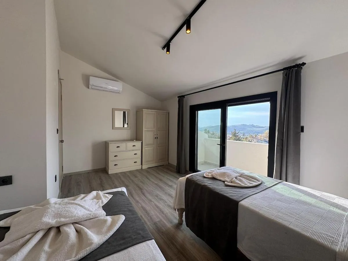 White Deluxe Villa Fethiye