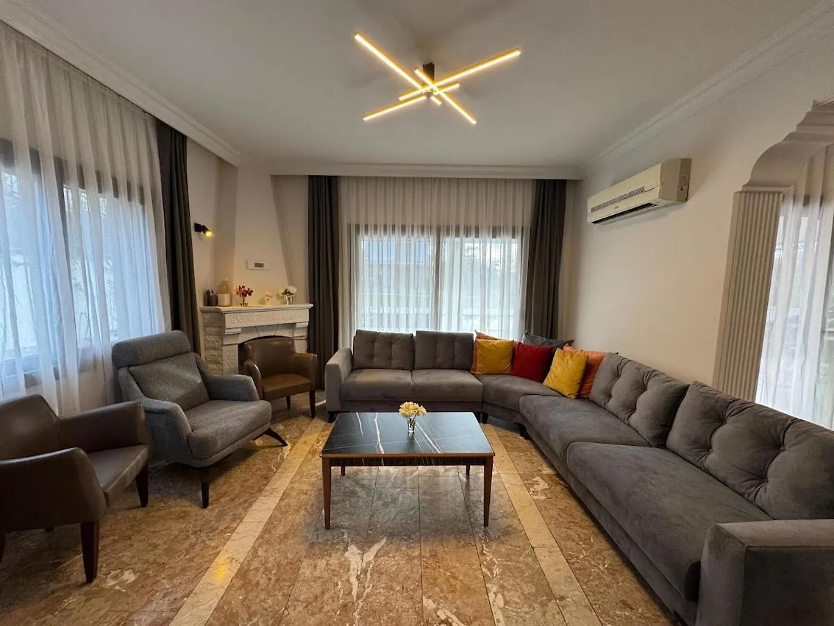 White Deluxe Villa Fethiye