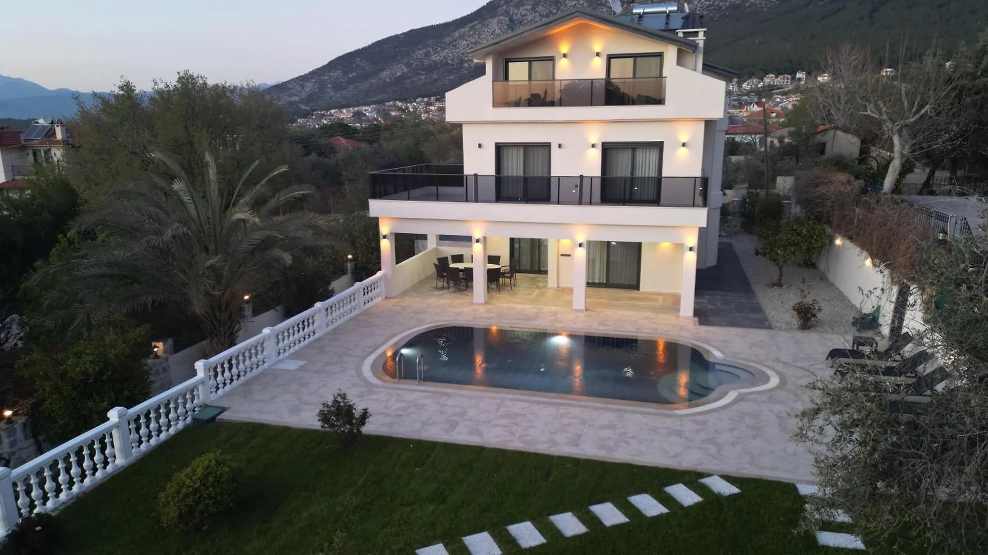 White Deluxe Villa Fethiye
