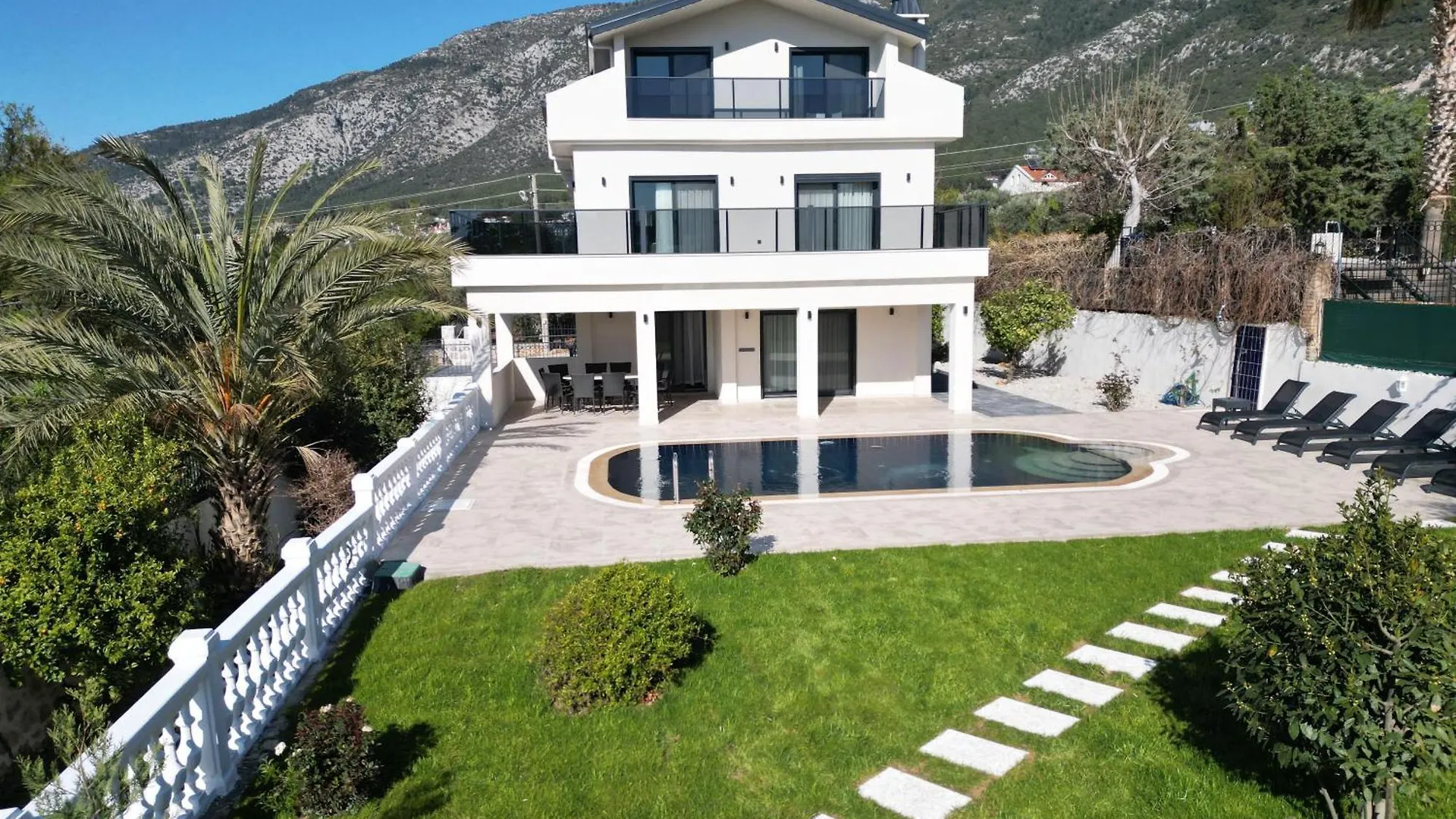 White Deluxe Villa Fethiye