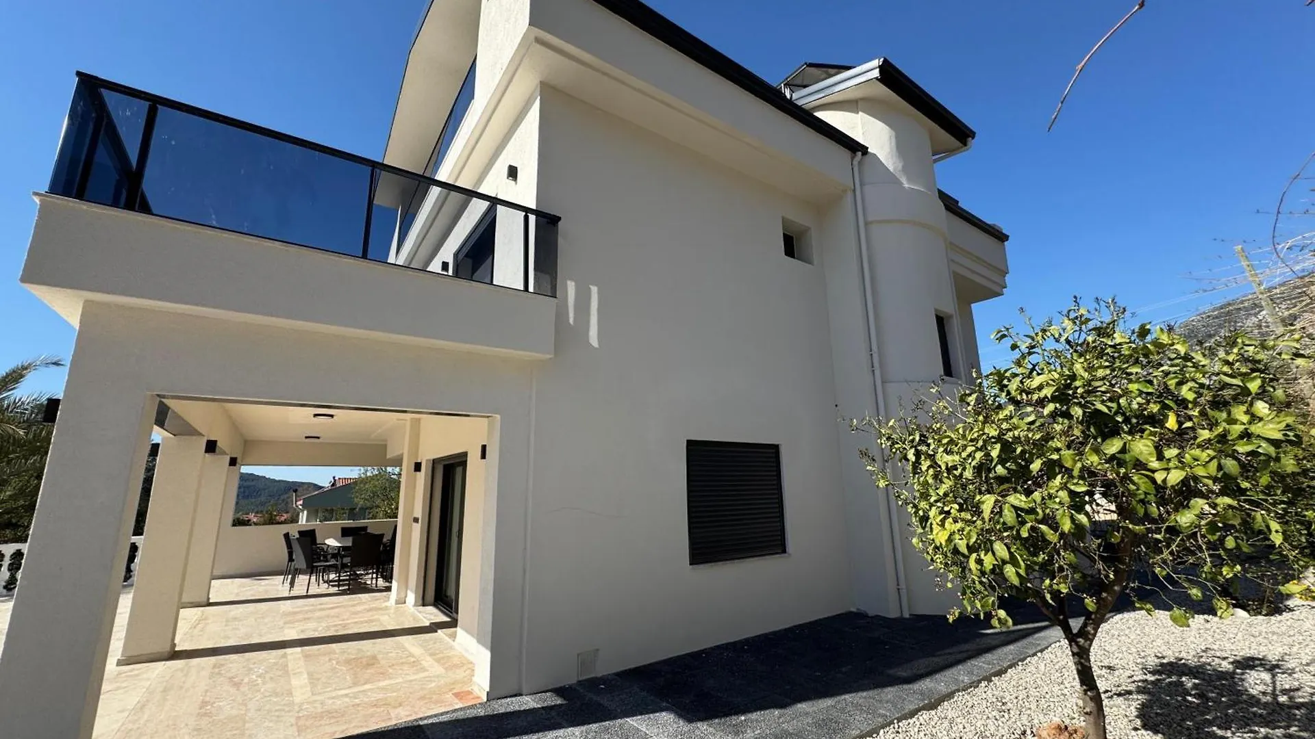 White Deluxe Villa Fethiye