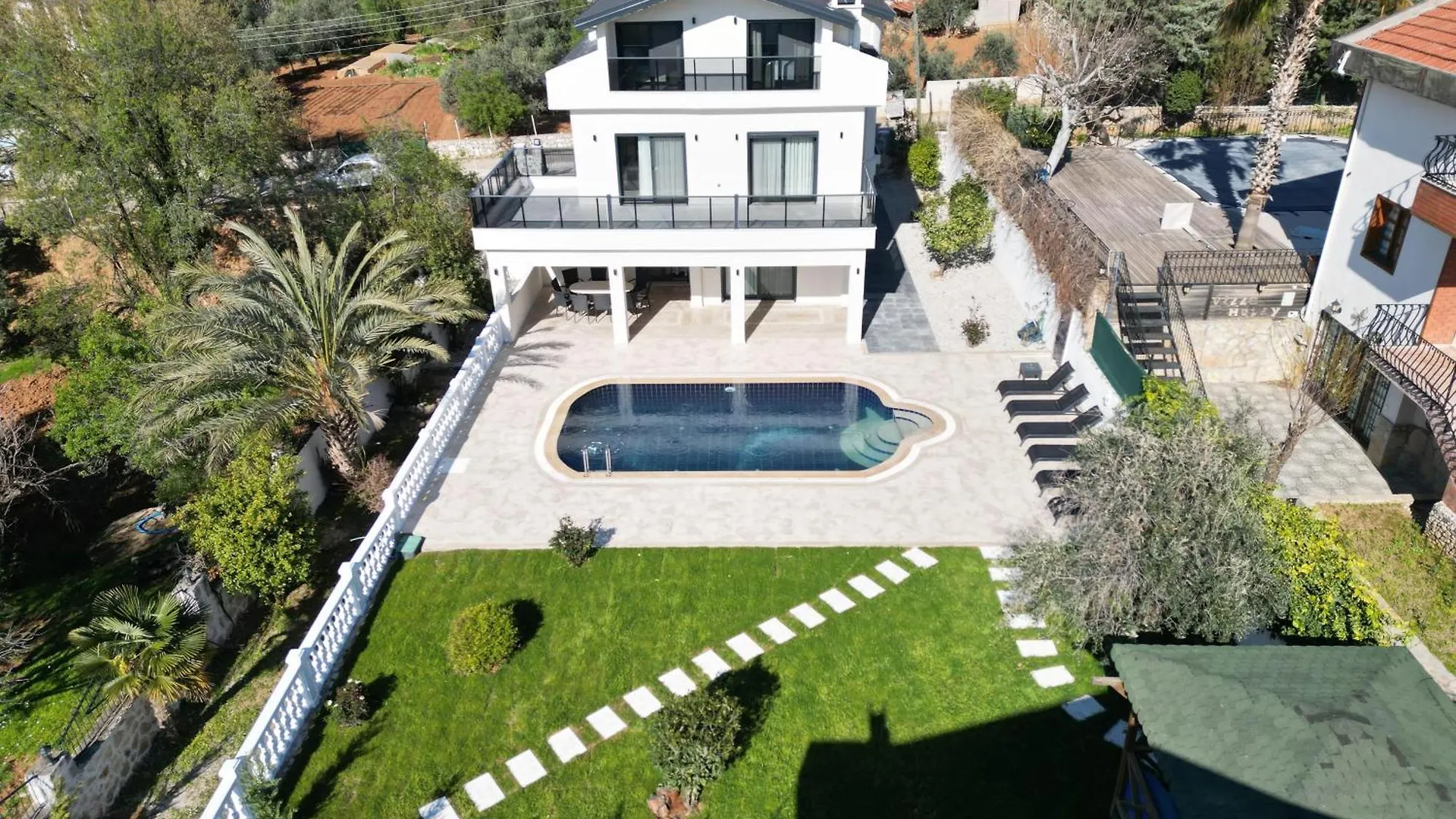 White Deluxe Villa Fethiye
